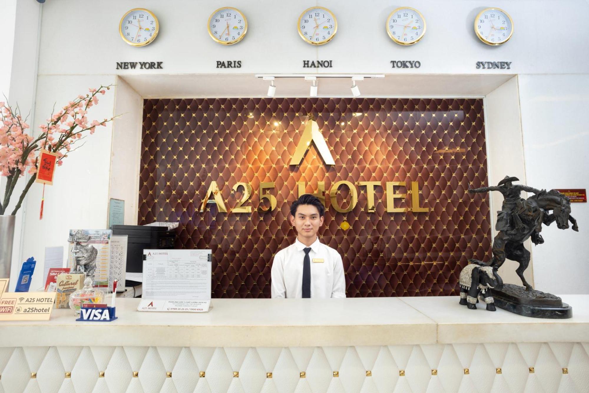 A25 - 255 Le Thanh Ton Khách sạn